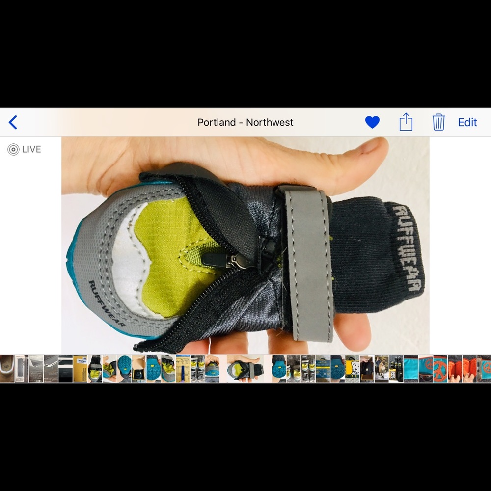 RUFFWEAR Polar Trex Dog Boots - Brand NEW!